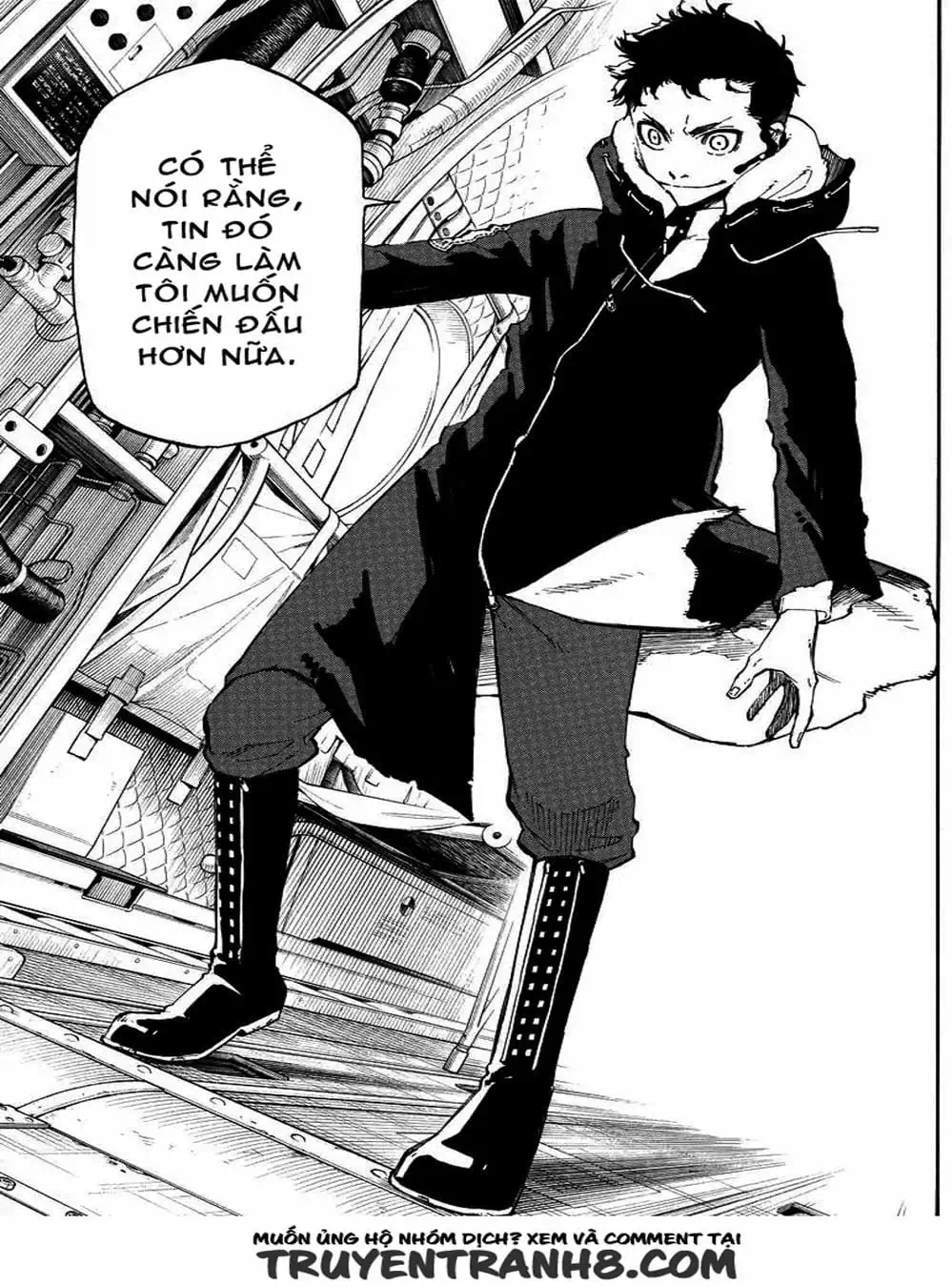 Truyện Tranh Búp Bê Giết Người - Dolly Kill Kill trang 4