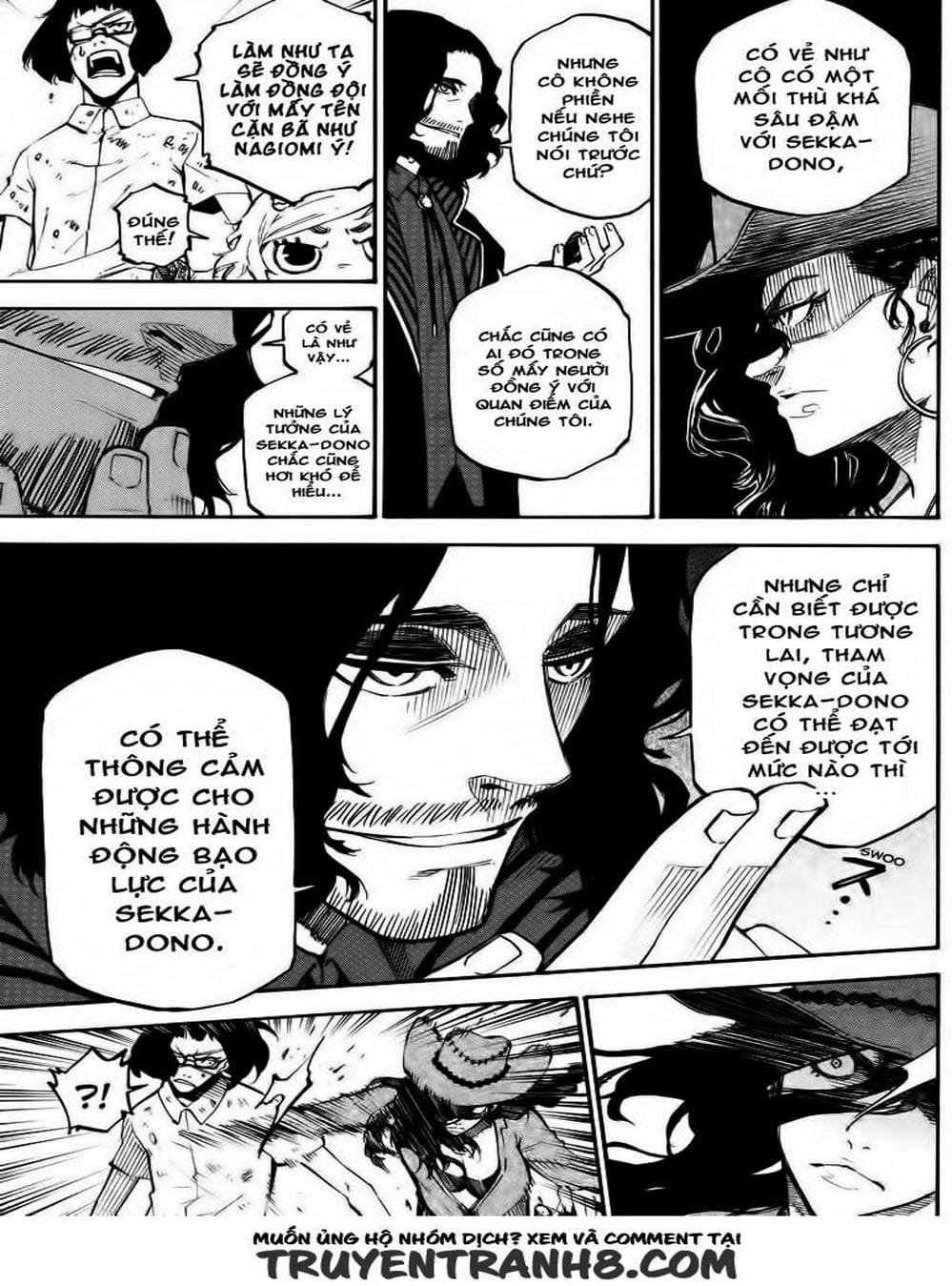 Truyện Tranh Búp Bê Giết Người - Dolly Kill Kill trang 4