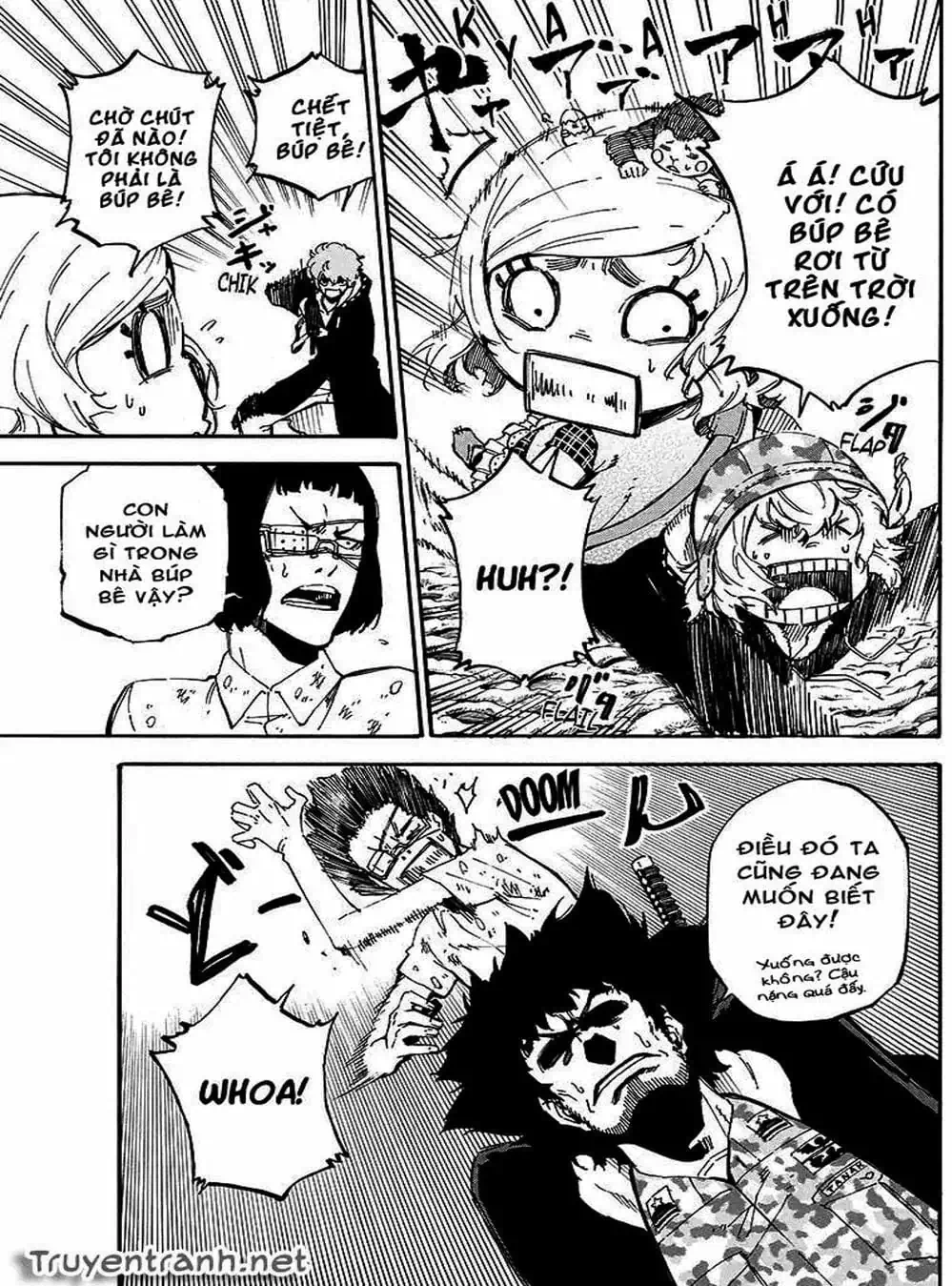 Truyện Tranh Búp Bê Giết Người - Dolly Kill Kill trang 4