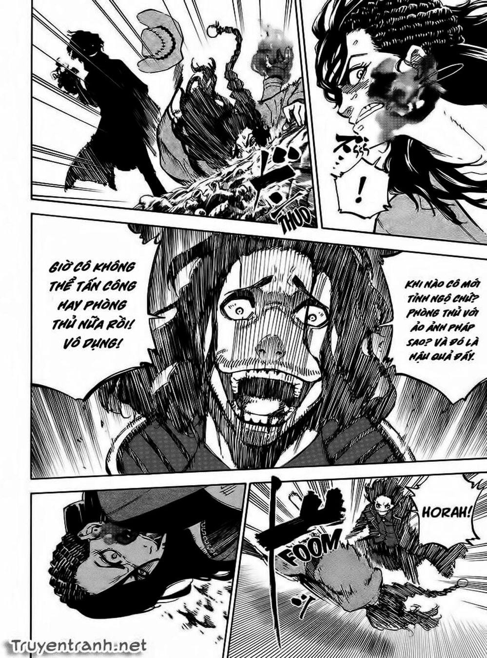 Truyện Tranh Búp Bê Giết Người - Dolly Kill Kill trang 4