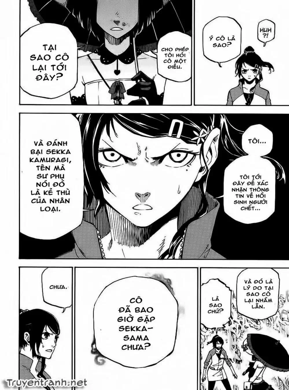 Truyện Tranh Búp Bê Giết Người - Dolly Kill Kill trang 4