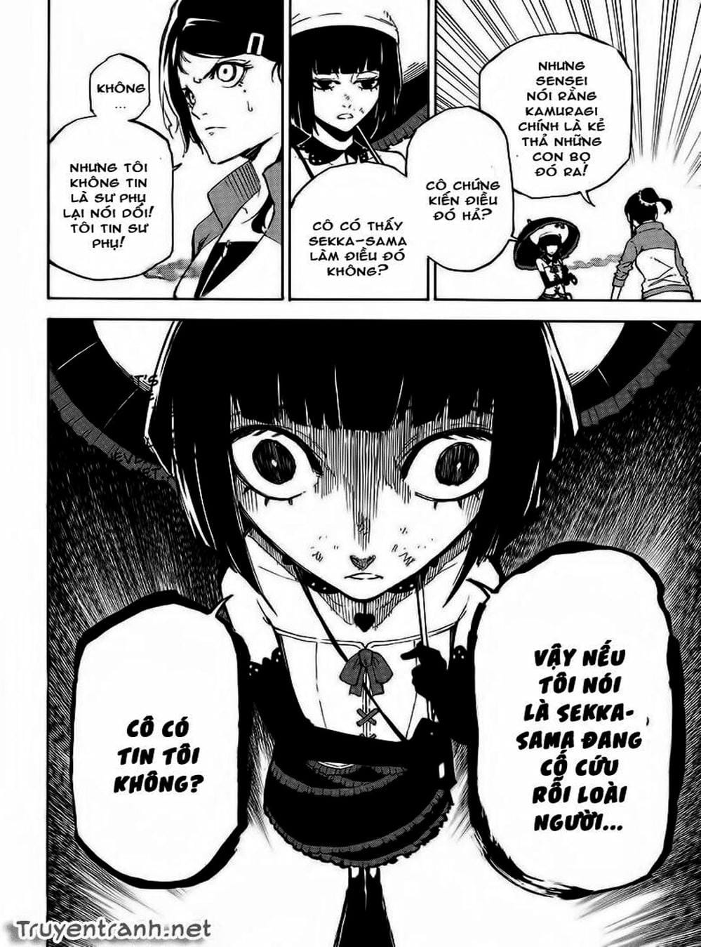 Truyện Tranh Búp Bê Giết Người - Dolly Kill Kill trang 4