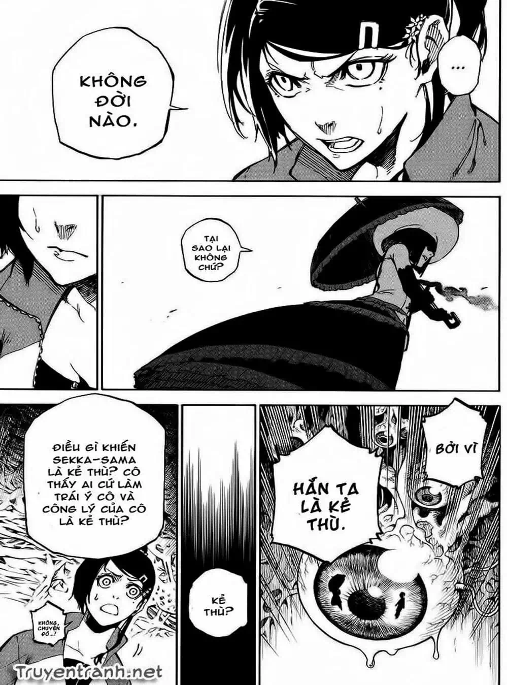 Truyện Tranh Búp Bê Giết Người - Dolly Kill Kill trang 4