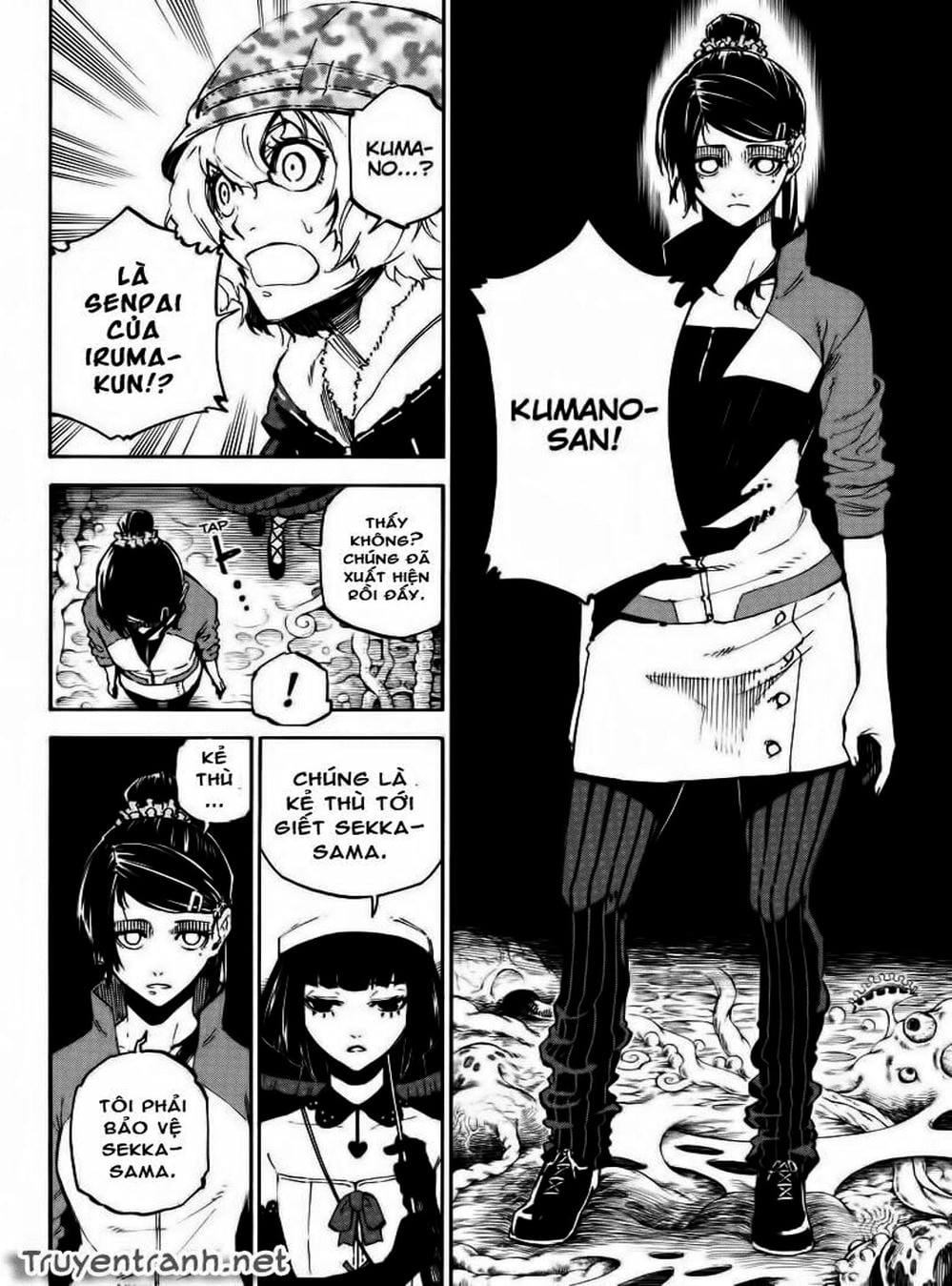 Truyện Tranh Búp Bê Giết Người - Dolly Kill Kill trang 4