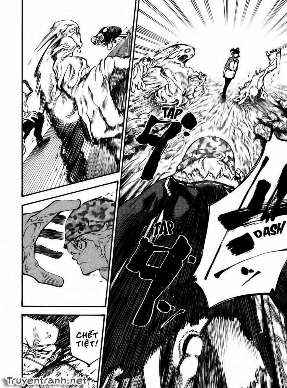 Truyện Tranh Búp Bê Giết Người - Dolly Kill Kill trang 4