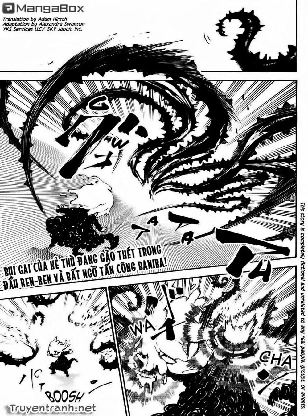 Truyện Tranh Búp Bê Giết Người - Dolly Kill Kill trang 4