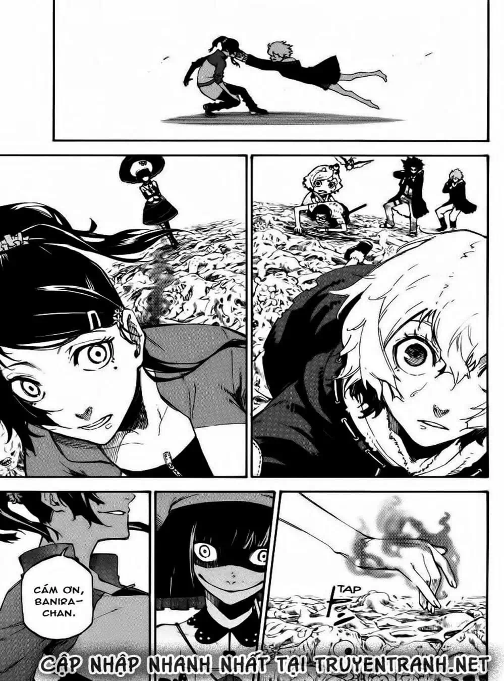 Truyện Tranh Búp Bê Giết Người - Dolly Kill Kill trang 4