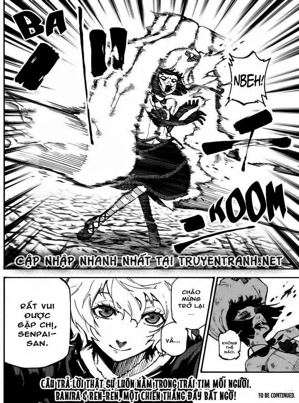 Truyện Tranh Búp Bê Giết Người - Dolly Kill Kill trang 4