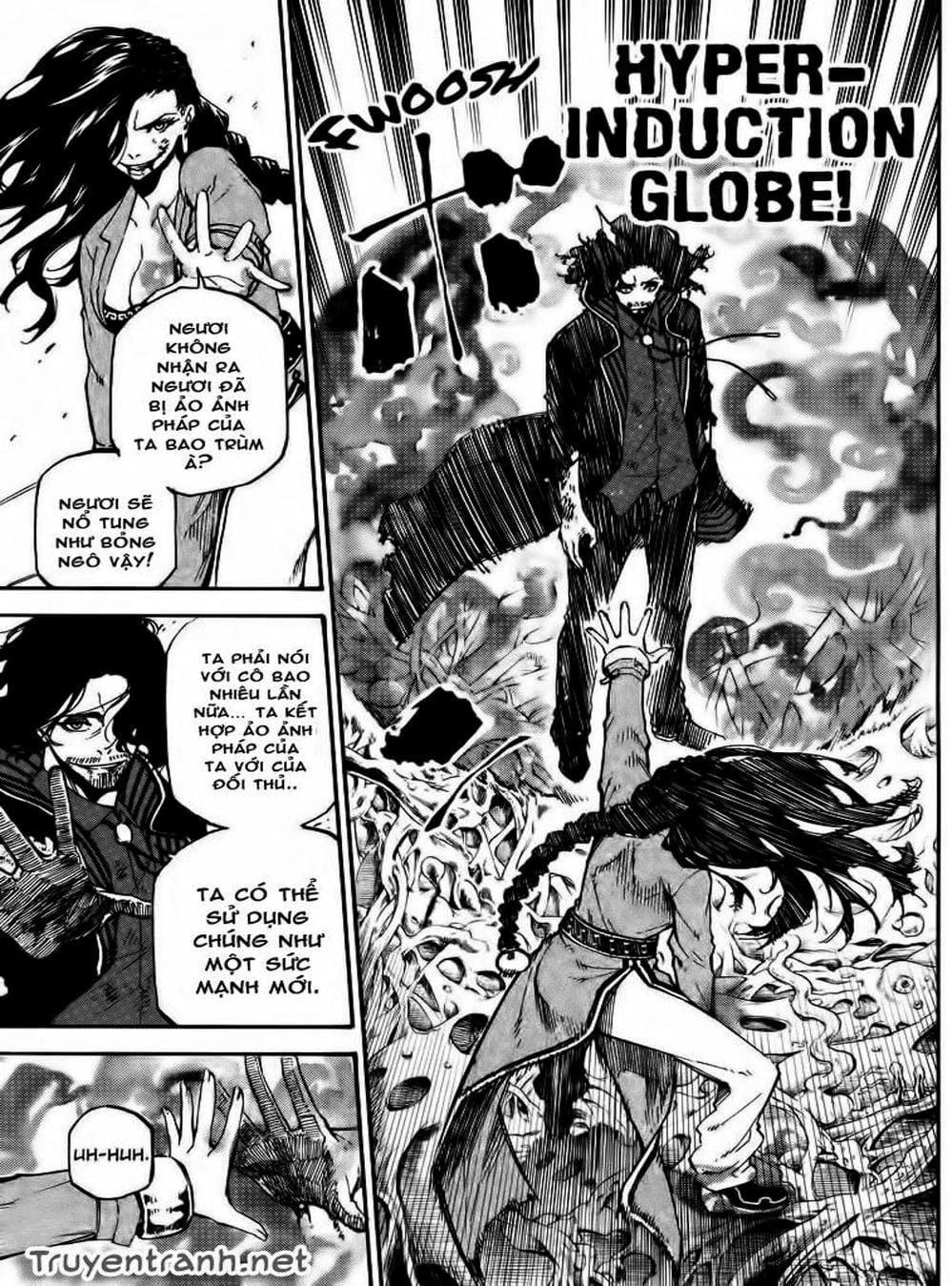 Truyện Tranh Búp Bê Giết Người - Dolly Kill Kill trang 4