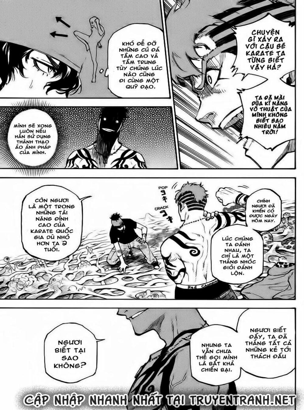 Truyện Tranh Búp Bê Giết Người - Dolly Kill Kill trang 4