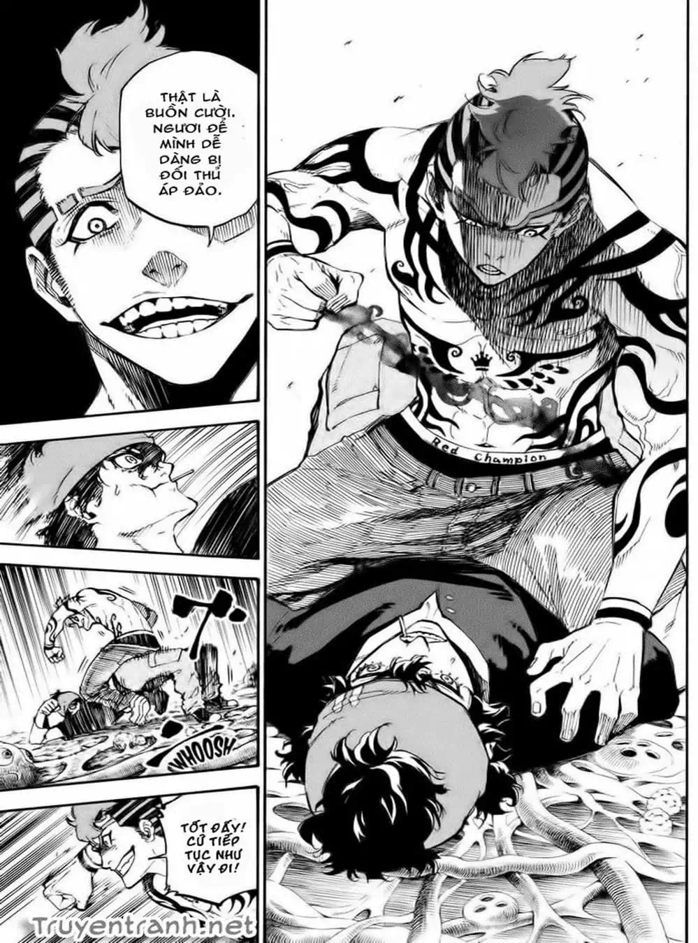 Truyện Tranh Búp Bê Giết Người - Dolly Kill Kill trang 4