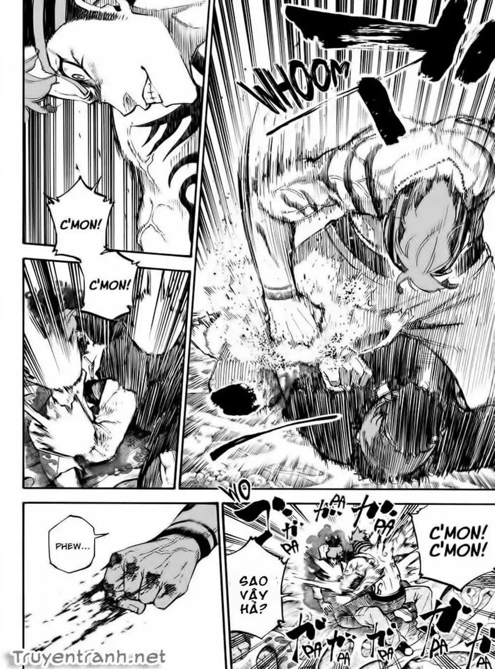 Truyện Tranh Búp Bê Giết Người - Dolly Kill Kill trang 4