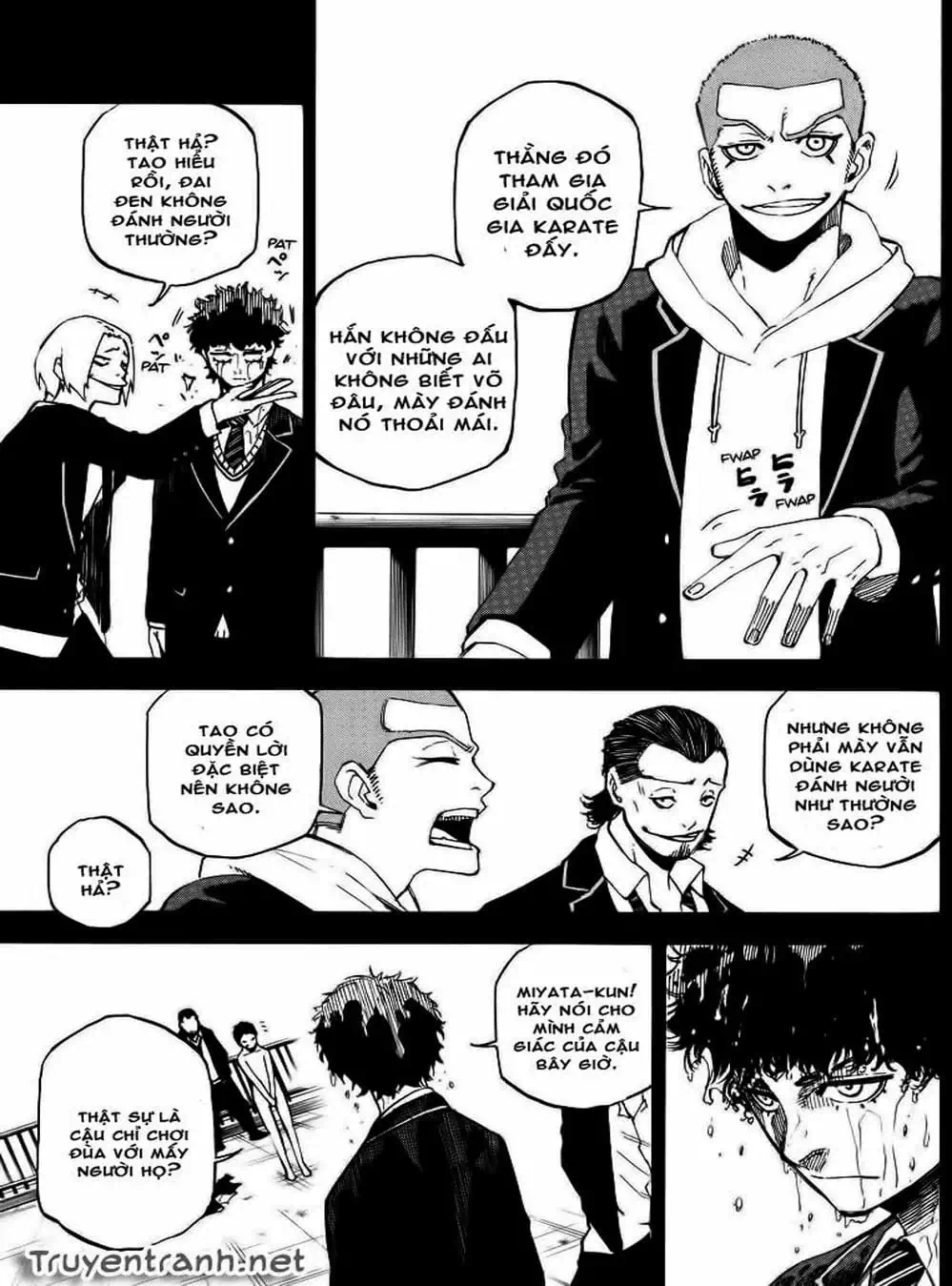 Truyện Tranh Búp Bê Giết Người - Dolly Kill Kill trang 4