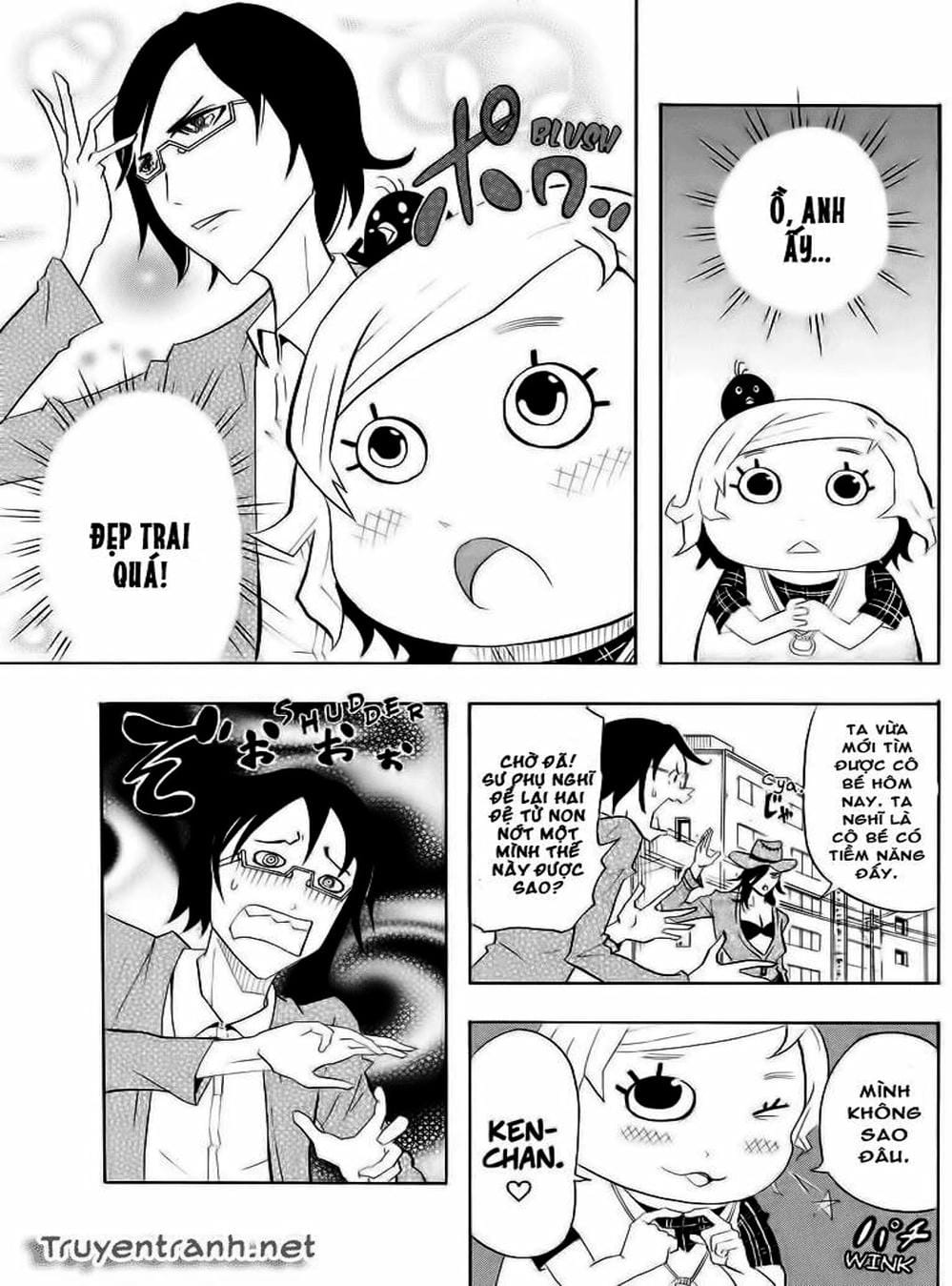 Truyện Tranh Búp Bê Giết Người - Dolly Kill Kill trang 4