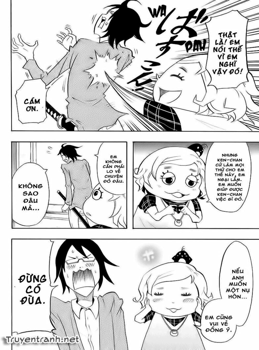 Truyện Tranh Búp Bê Giết Người - Dolly Kill Kill trang 4