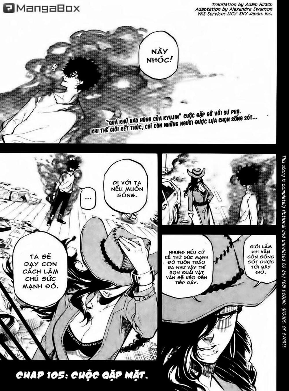 Truyện Tranh Búp Bê Giết Người - Dolly Kill Kill trang 4