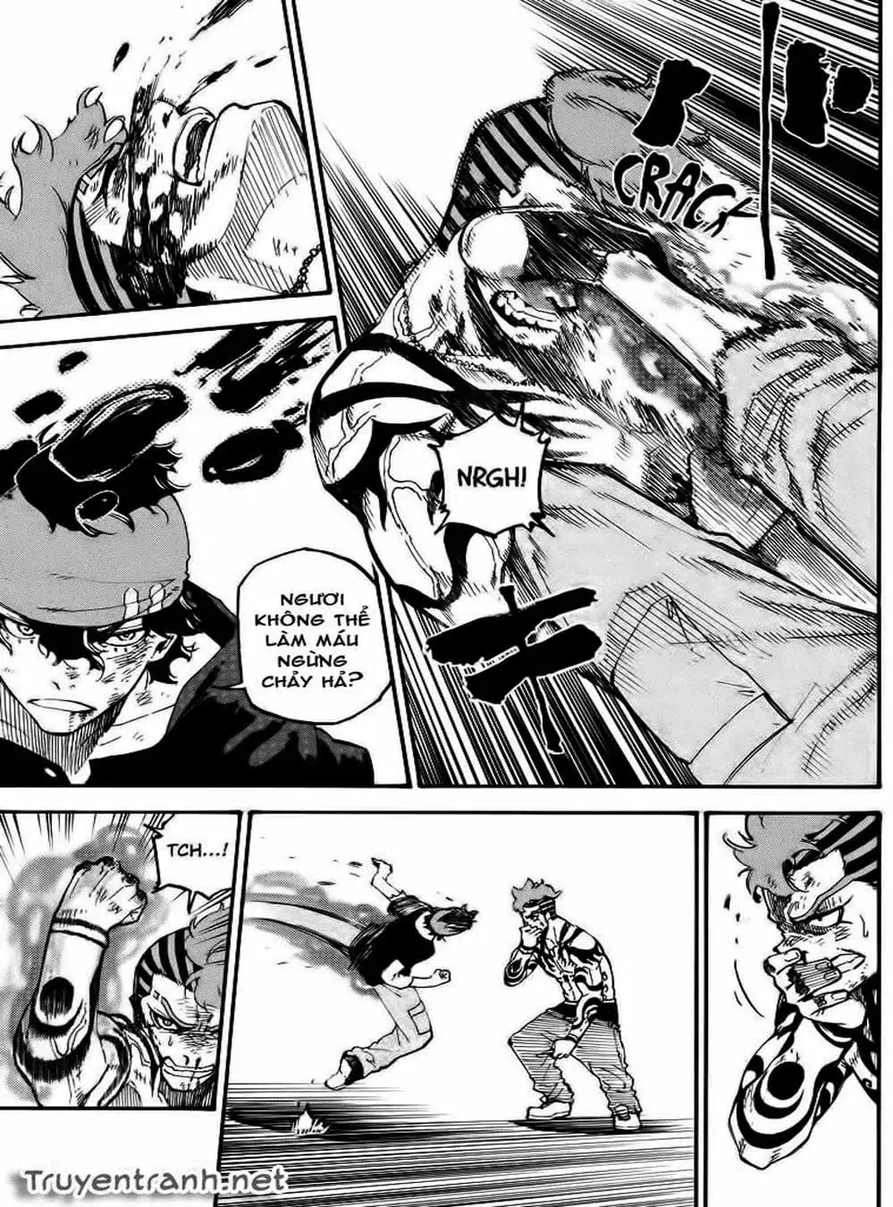 Truyện Tranh Búp Bê Giết Người - Dolly Kill Kill trang 4