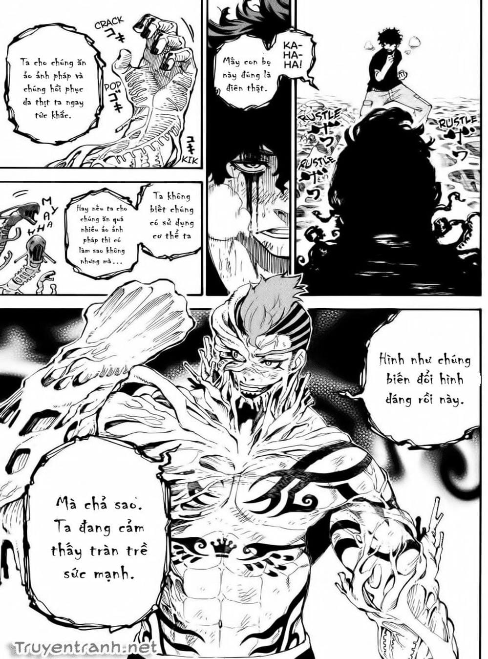 Truyện Tranh Búp Bê Giết Người - Dolly Kill Kill trang 4