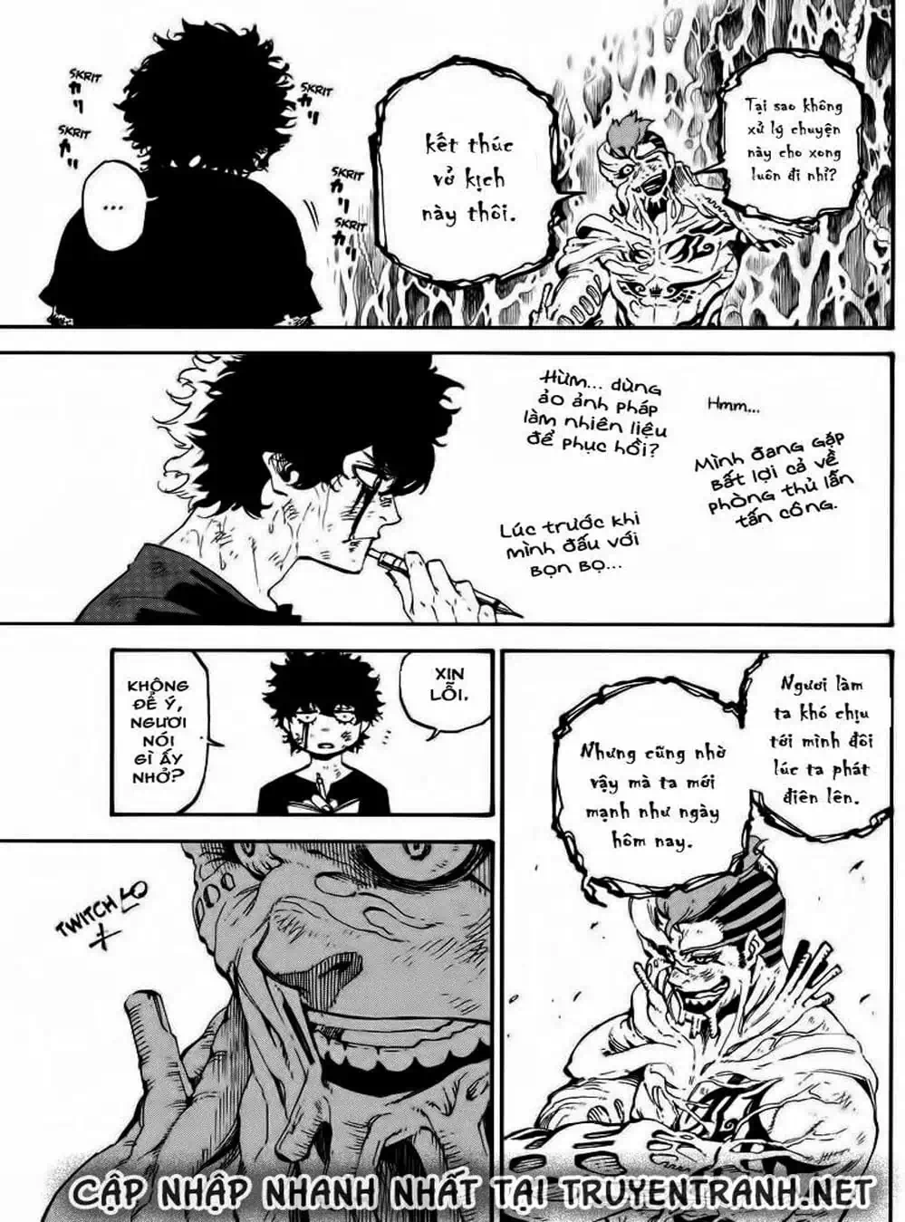 Truyện Tranh Búp Bê Giết Người - Dolly Kill Kill trang 4