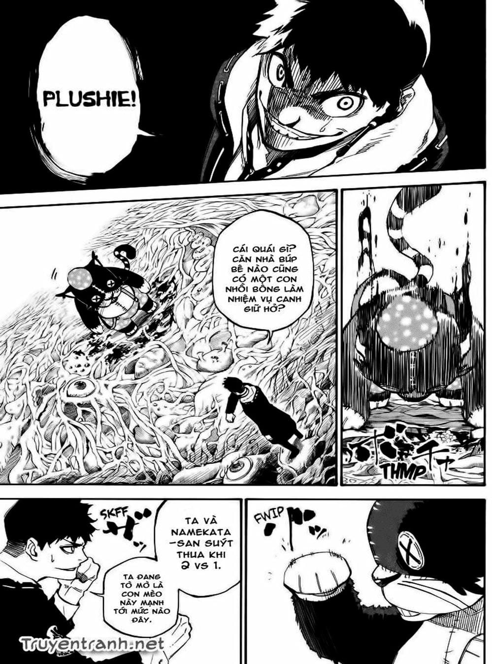 Truyện Tranh Búp Bê Giết Người - Dolly Kill Kill trang 4