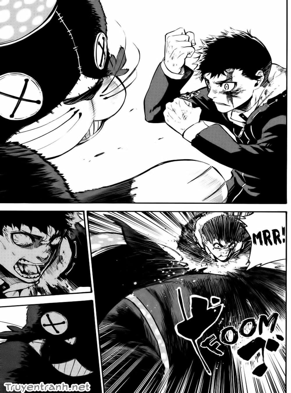 Truyện Tranh Búp Bê Giết Người - Dolly Kill Kill trang 4