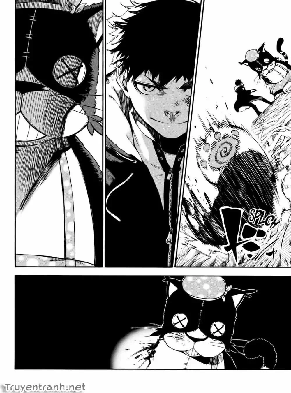 Truyện Tranh Búp Bê Giết Người - Dolly Kill Kill trang 4