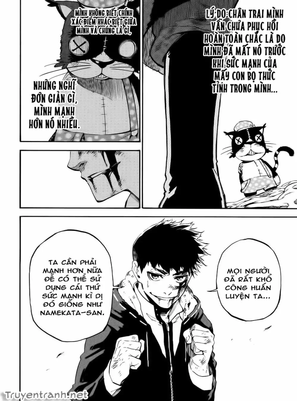 Truyện Tranh Búp Bê Giết Người - Dolly Kill Kill trang 4