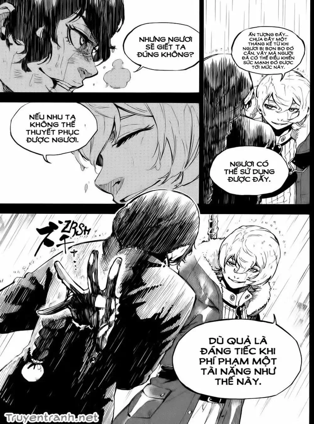 Truyện Tranh Búp Bê Giết Người - Dolly Kill Kill trang 4