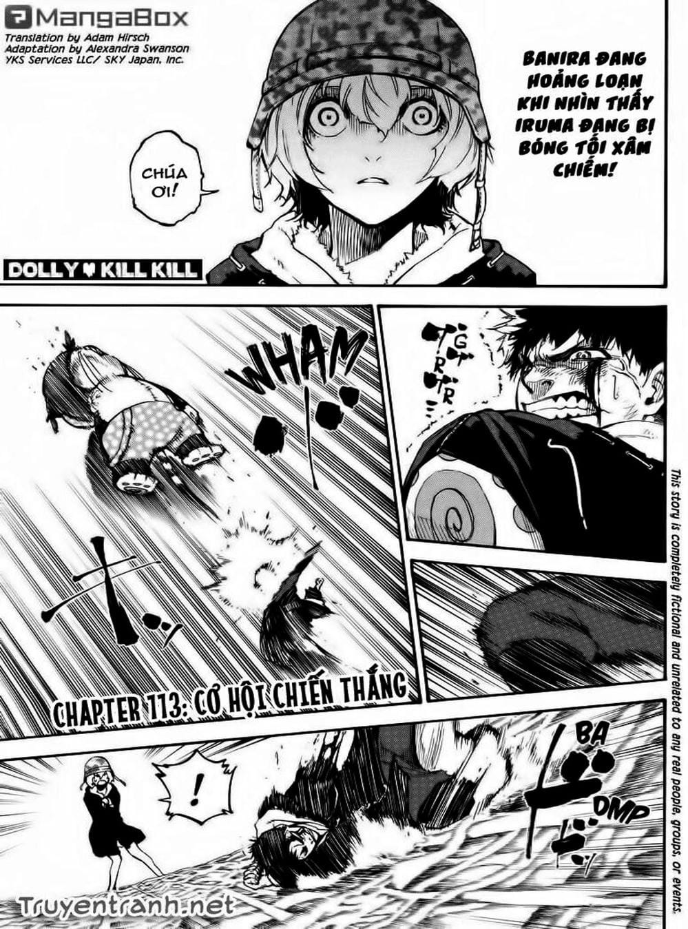 Truyện Tranh Búp Bê Giết Người - Dolly Kill Kill trang 4
