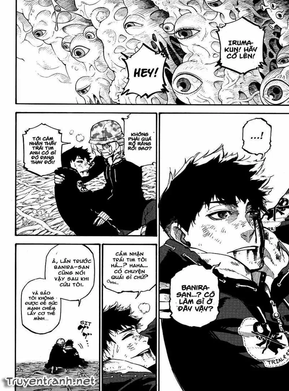 Truyện Tranh Búp Bê Giết Người - Dolly Kill Kill trang 4