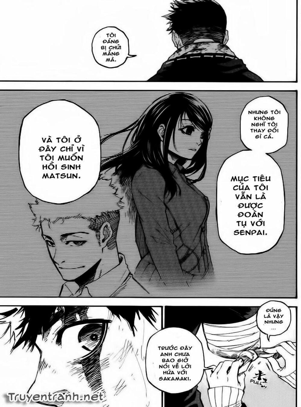 Truyện Tranh Búp Bê Giết Người - Dolly Kill Kill trang 4