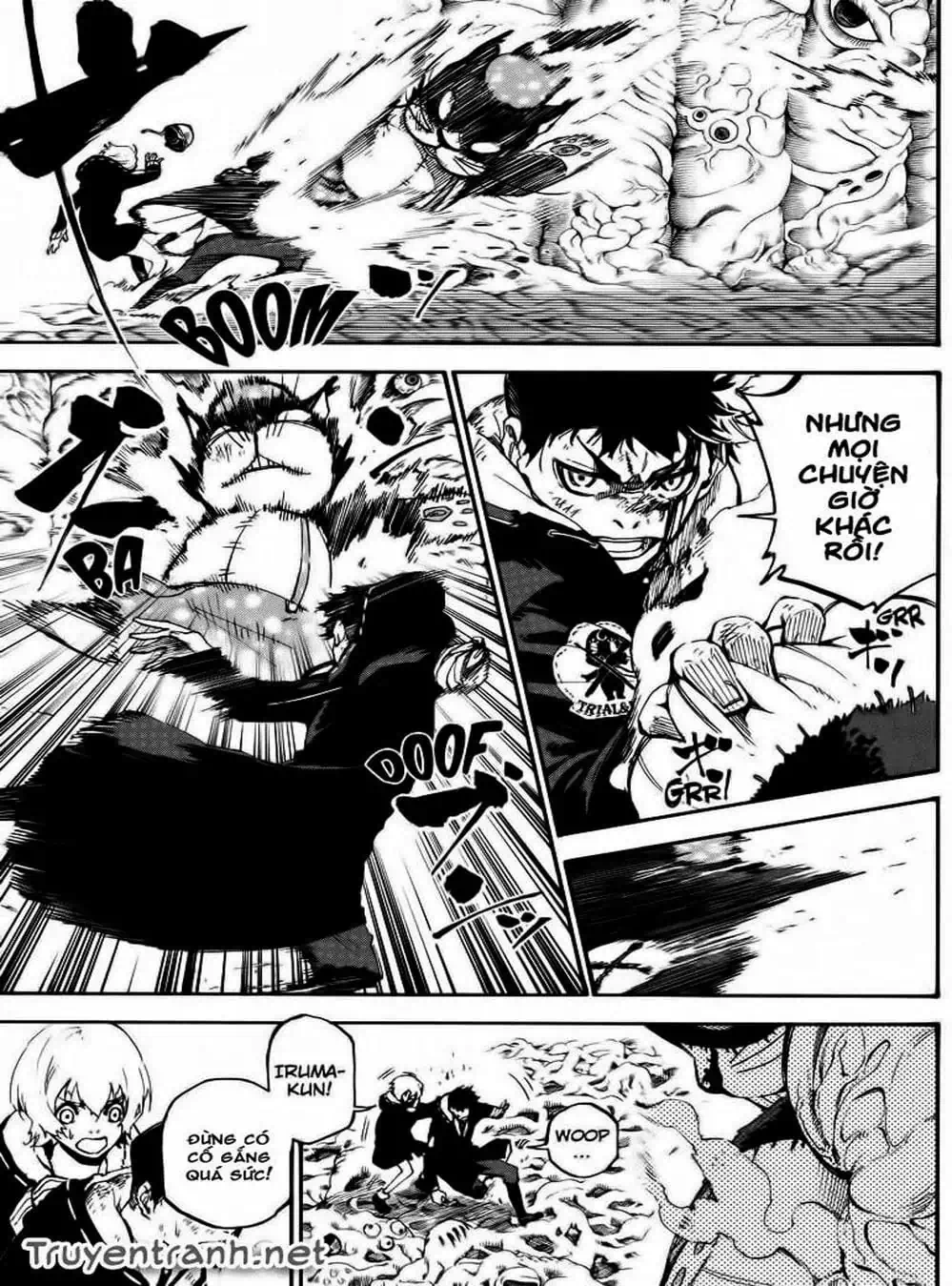 Truyện Tranh Búp Bê Giết Người - Dolly Kill Kill trang 4