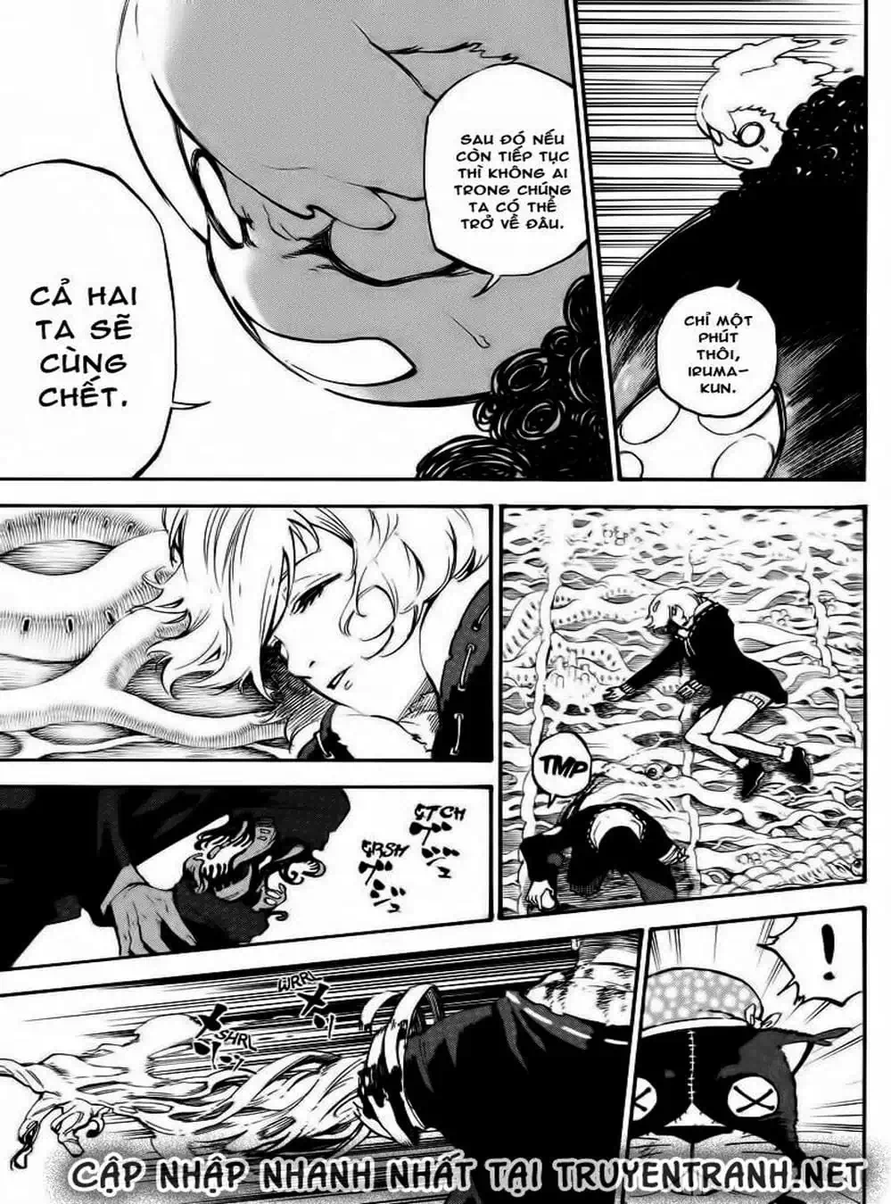 Truyện Tranh Búp Bê Giết Người - Dolly Kill Kill trang 4