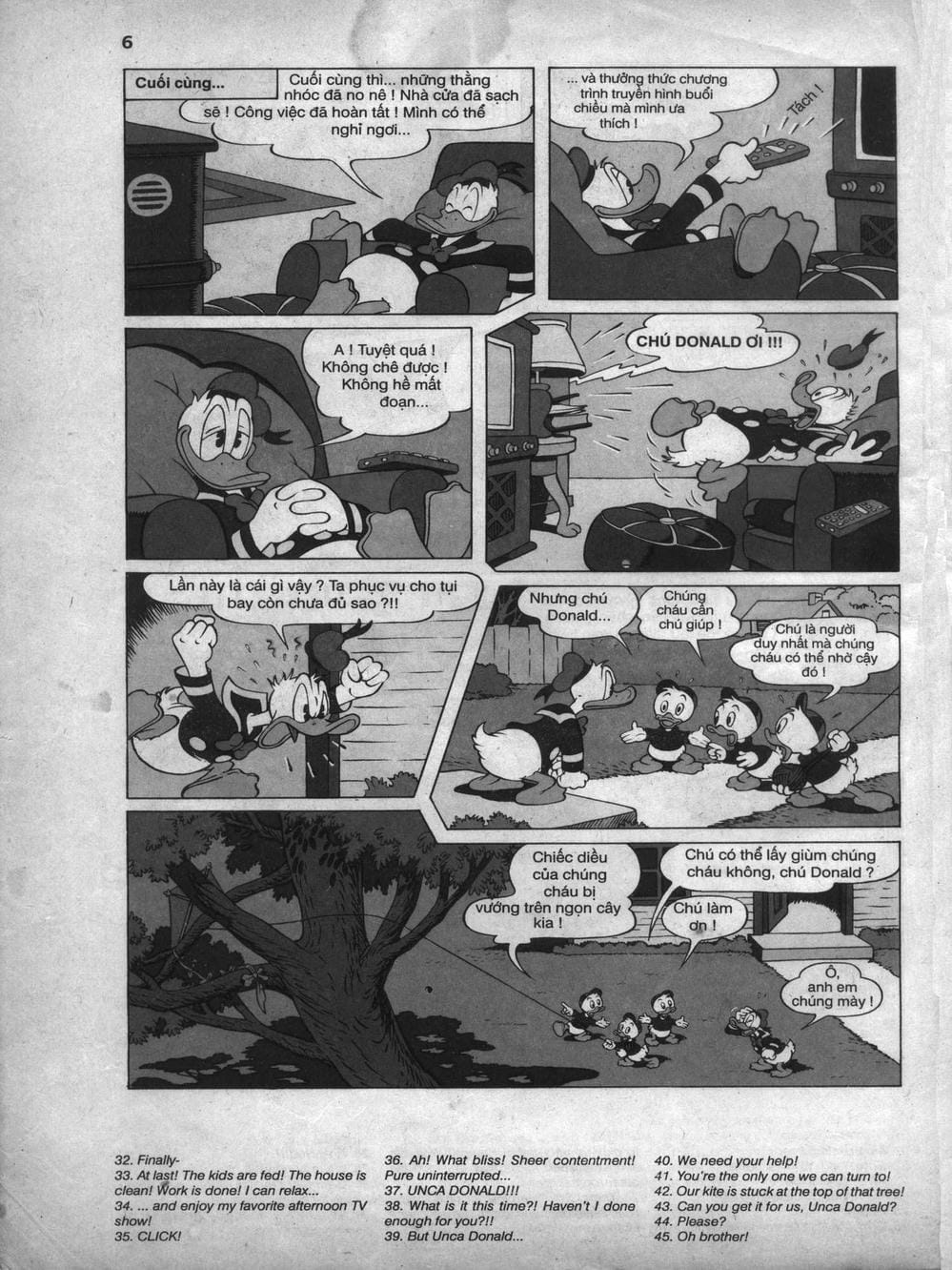 Truyện Tranh Donald Và Bạn Hữu trang 2
