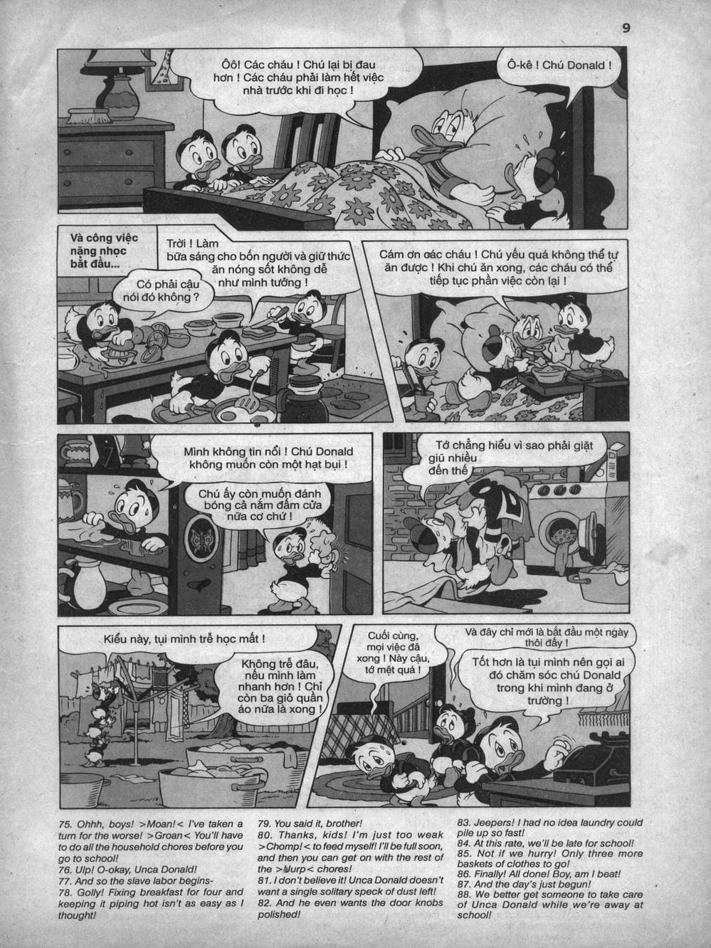 Truyện Tranh Donald Và Bạn Hữu trang 2