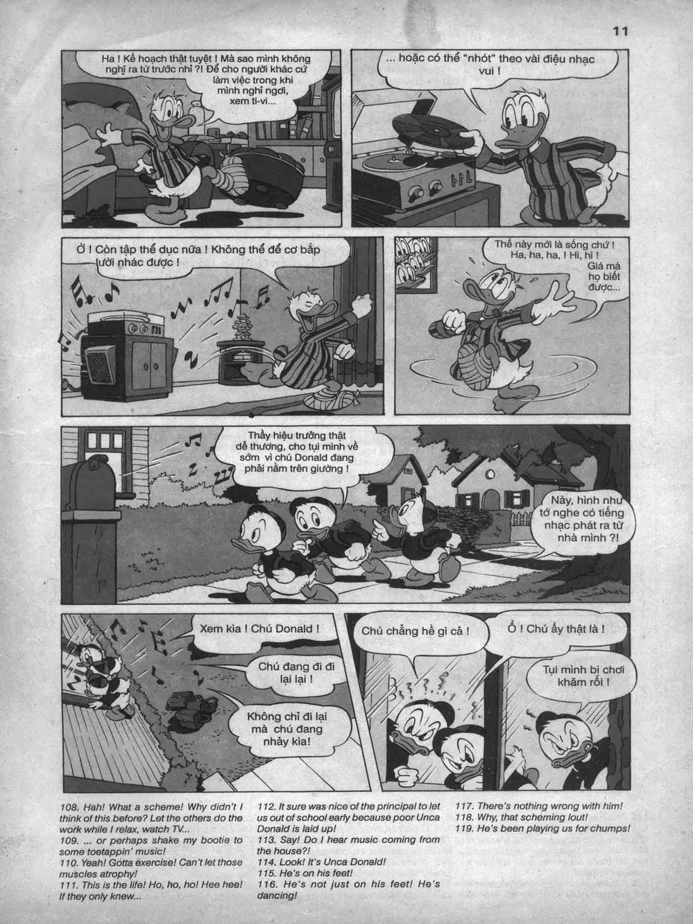 Truyện Tranh Donald Và Bạn Hữu trang 2