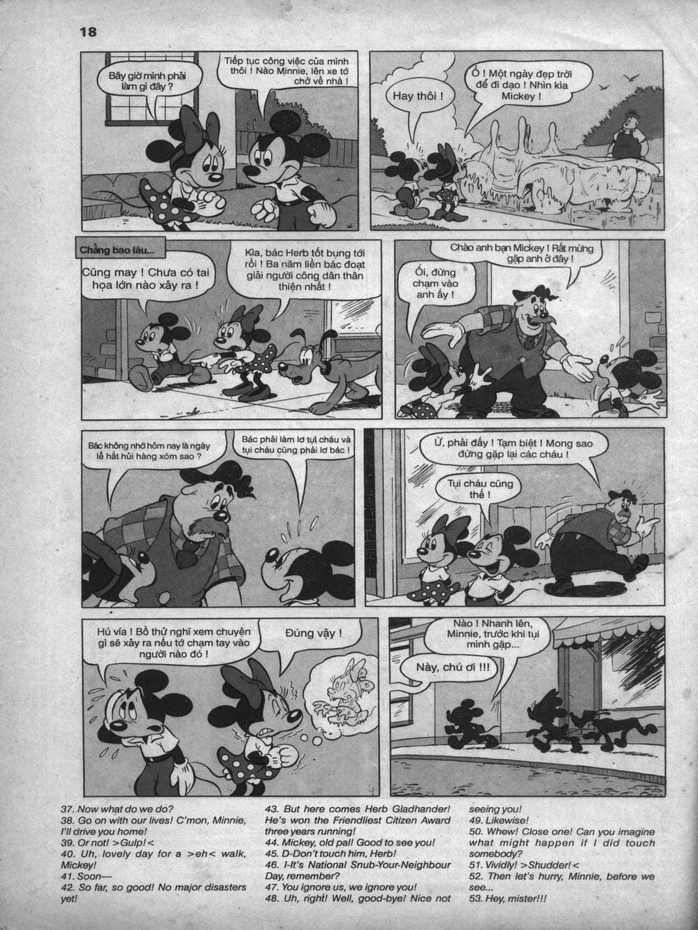 Truyện Tranh Donald Và Bạn Hữu trang 2