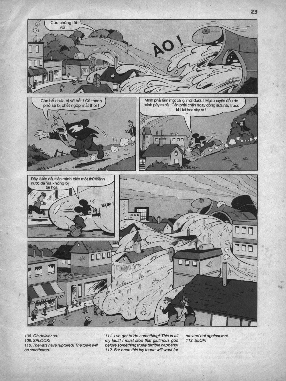 Truyện Tranh Donald Và Bạn Hữu trang 2