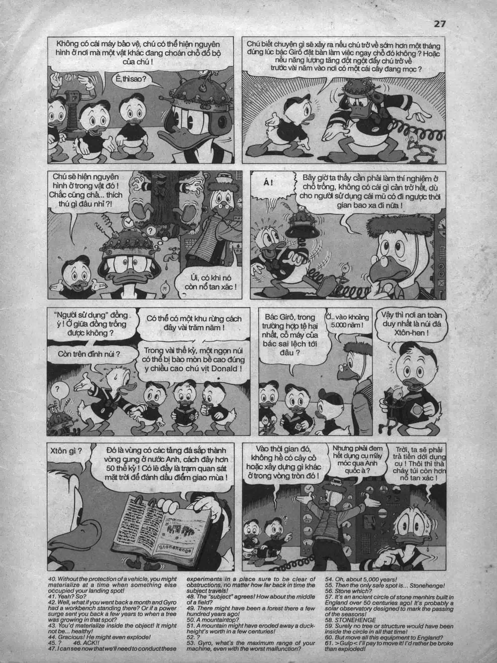 Truyện Tranh Donald Và Bạn Hữu trang 2