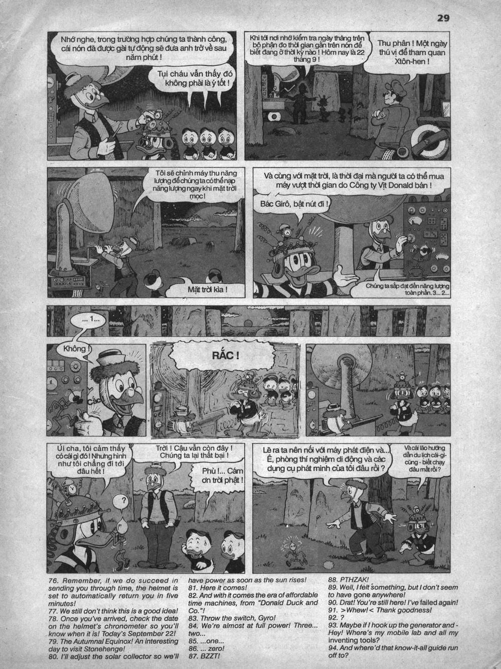 Truyện Tranh Donald Và Bạn Hữu trang 2