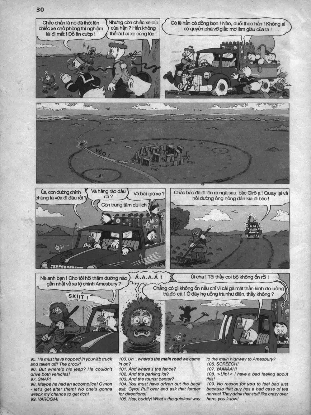 Truyện Tranh Donald Và Bạn Hữu trang 2