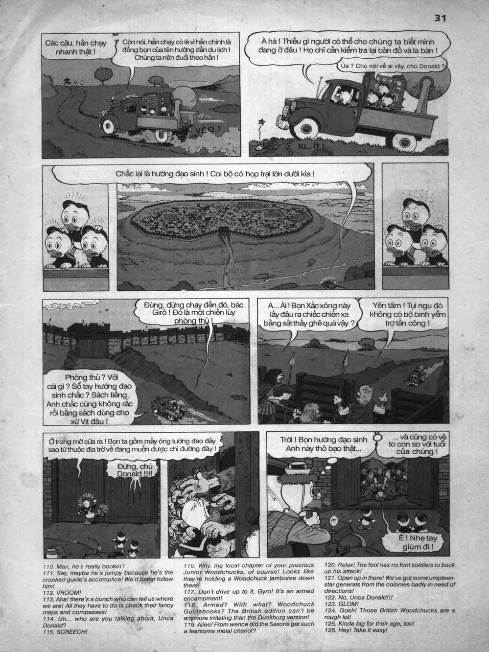 Truyện Tranh Donald Và Bạn Hữu trang 2