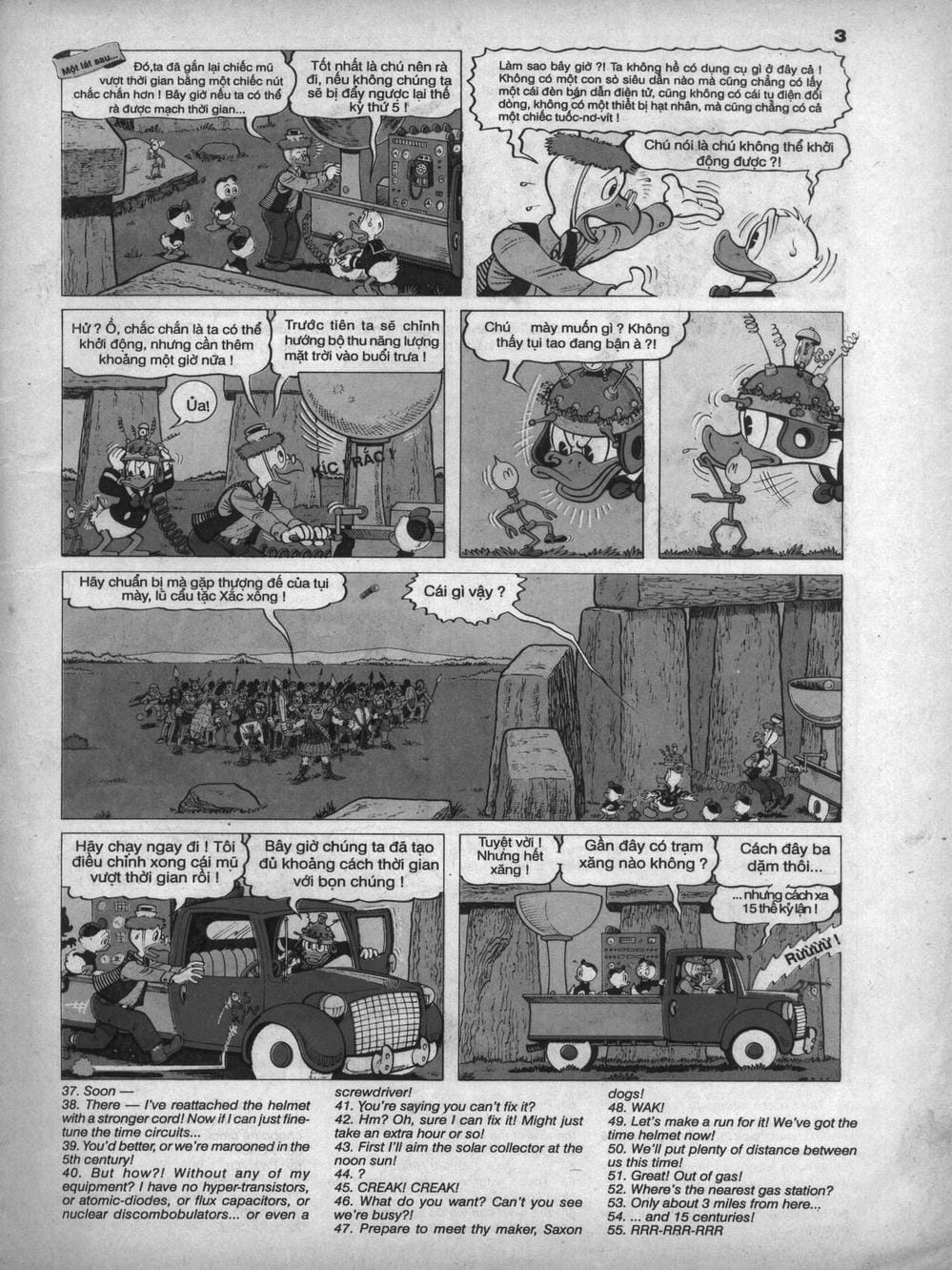 Truyện Tranh Donald Và Bạn Hữu trang 2