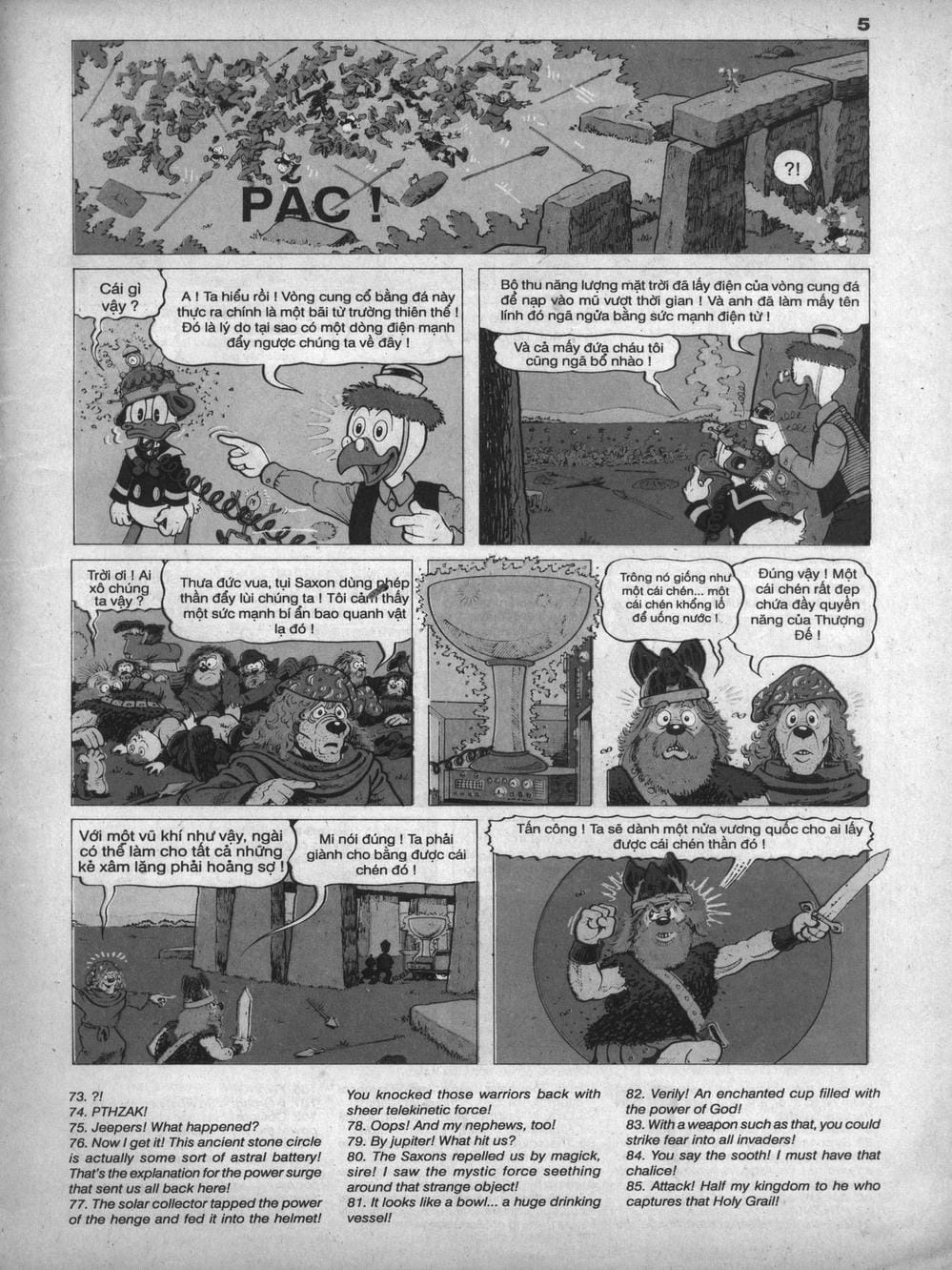 Truyện Tranh Donald Và Bạn Hữu trang 2