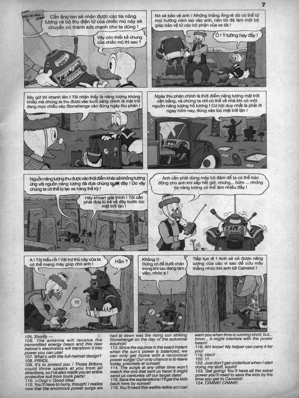 Truyện Tranh Donald Và Bạn Hữu trang 2