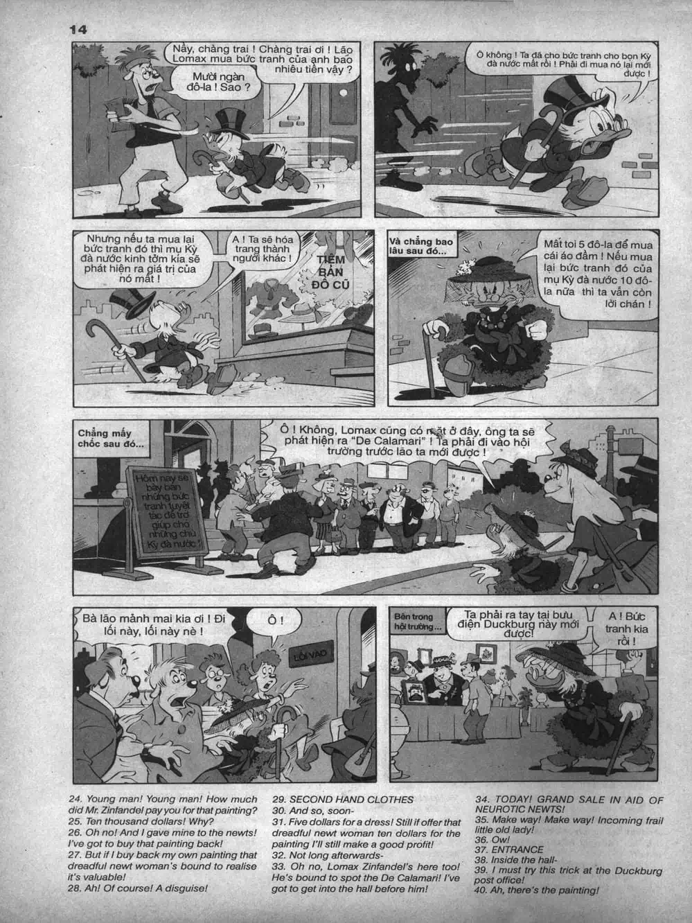 Truyện Tranh Donald Và Bạn Hữu trang 2