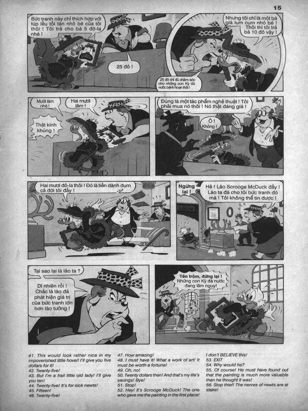 Truyện Tranh Donald Và Bạn Hữu trang 2