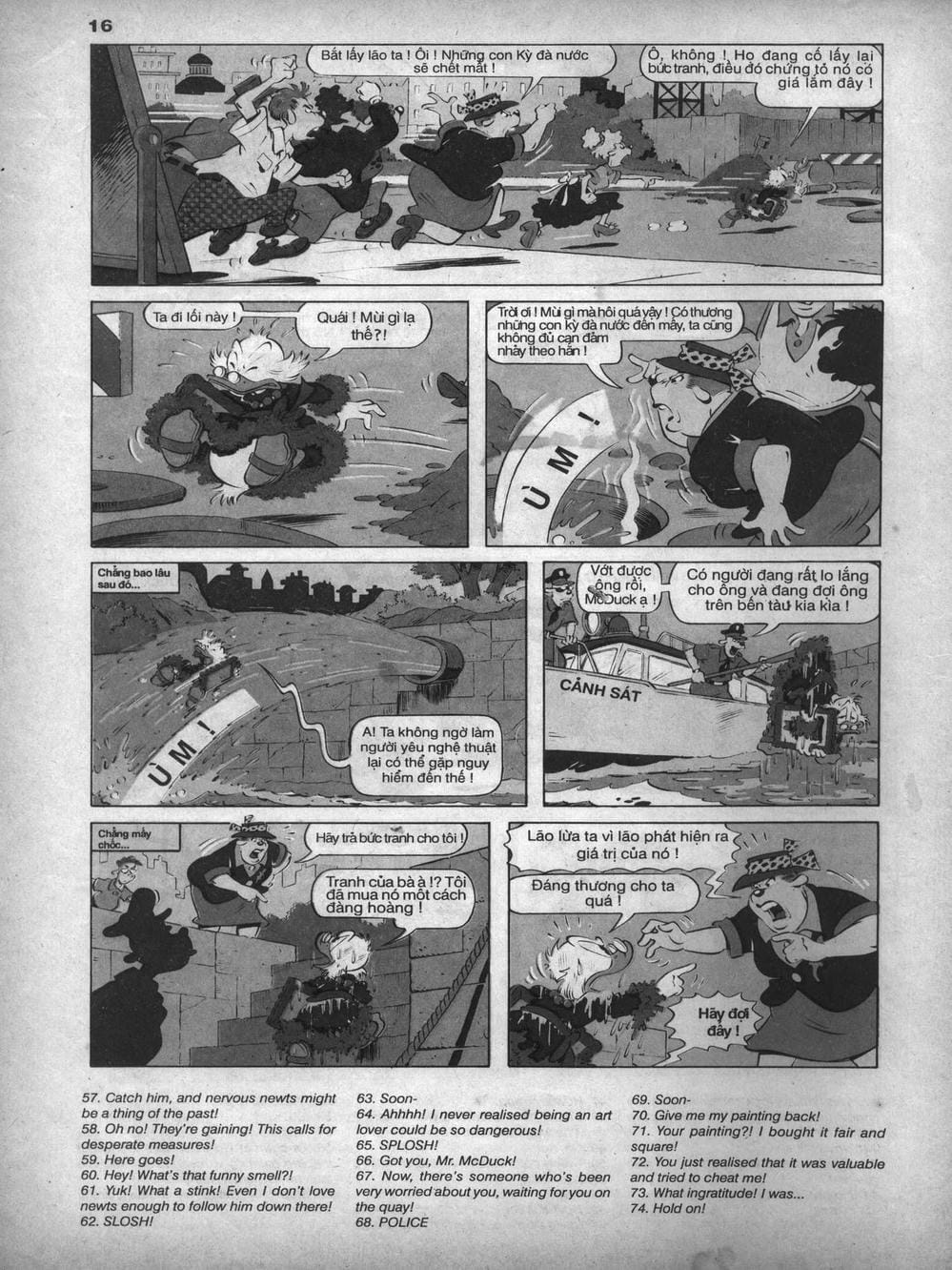 Truyện Tranh Donald Và Bạn Hữu trang 2