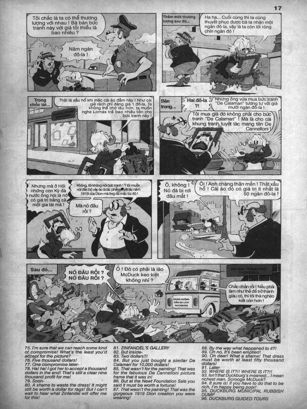 Truyện Tranh Donald Và Bạn Hữu trang 2