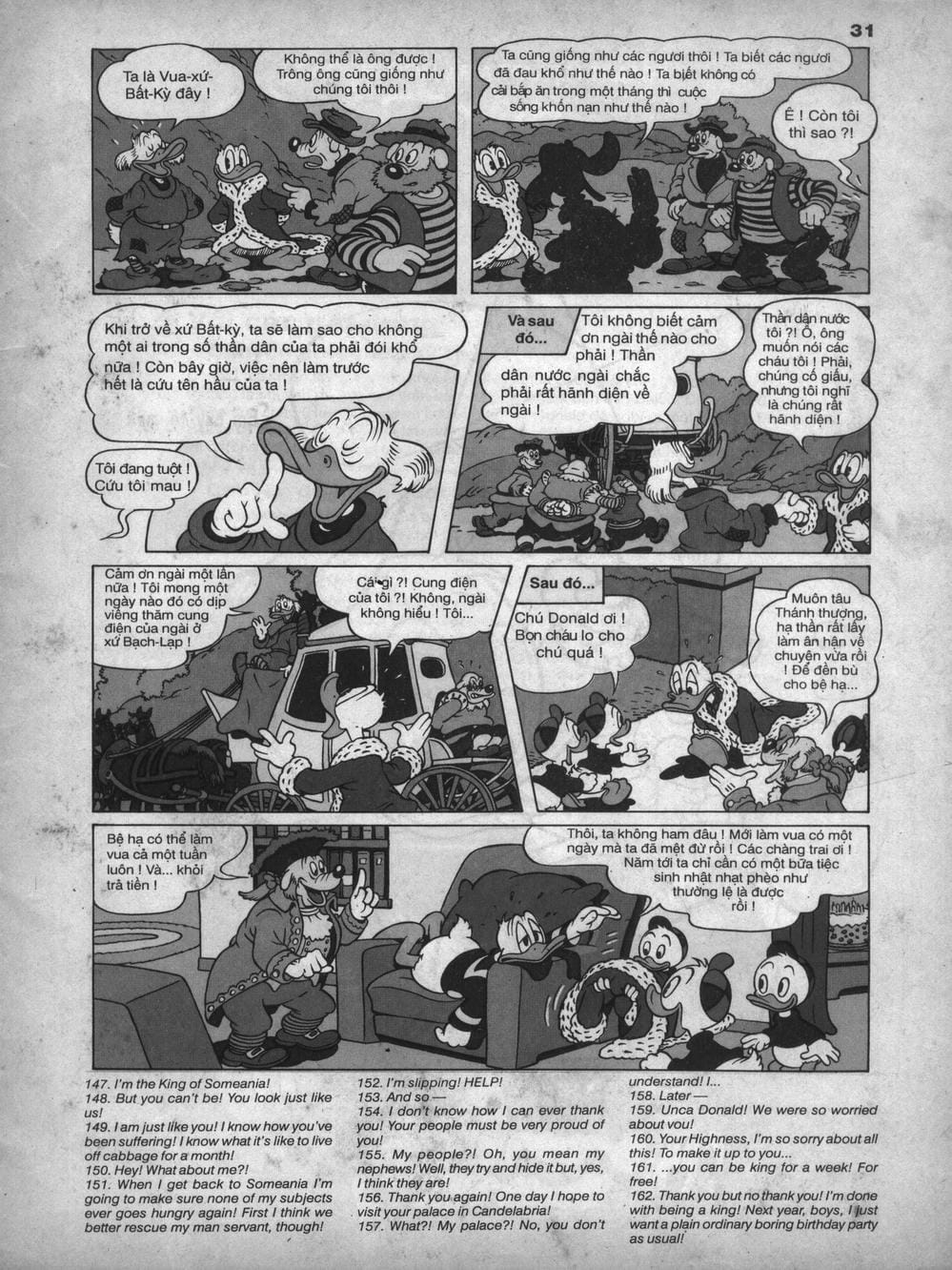 Truyện Tranh Donald Và Bạn Hữu trang 2